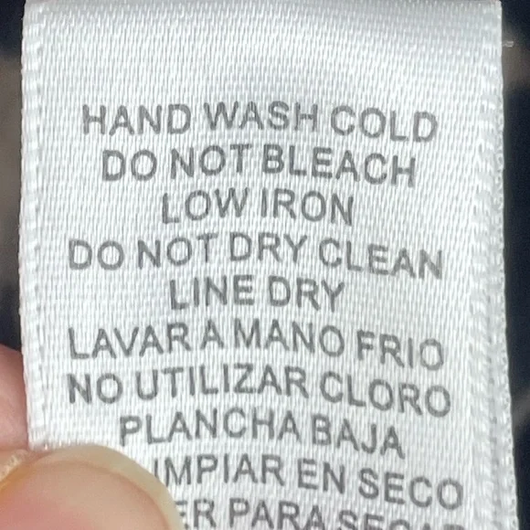 Staccato Leopard Print Side Zipper Sweater Size Medium - Picture 10 of 11